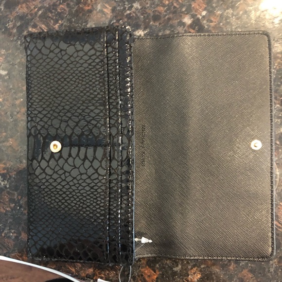 New with tags Michael Kors black leather wallet - Picture 4 of 5